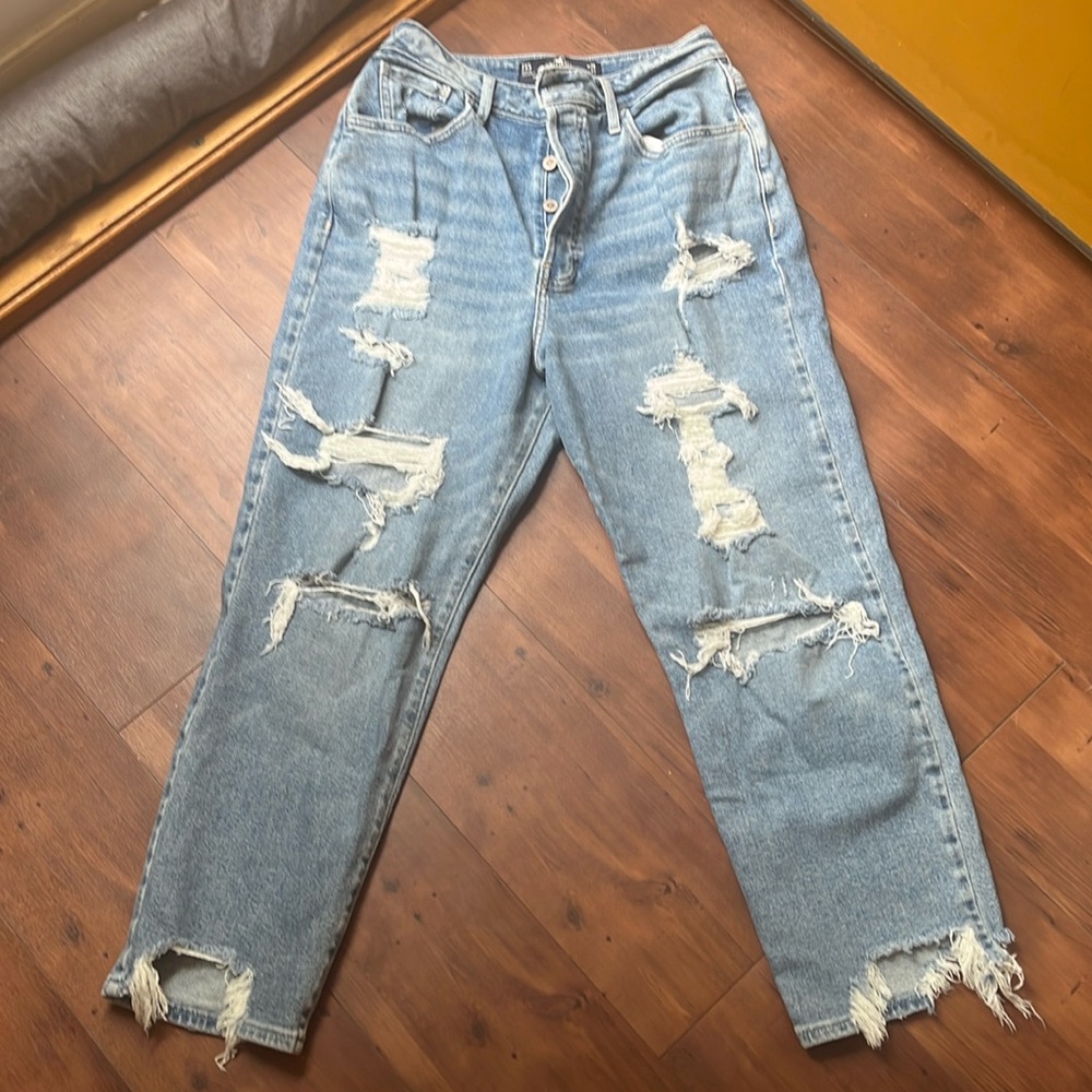Hollister Curvy Ultra high rise